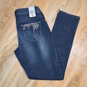 💛NWT Lee Platinum Label Midrise Premium Fit Skinny Leg Jeans Size 8